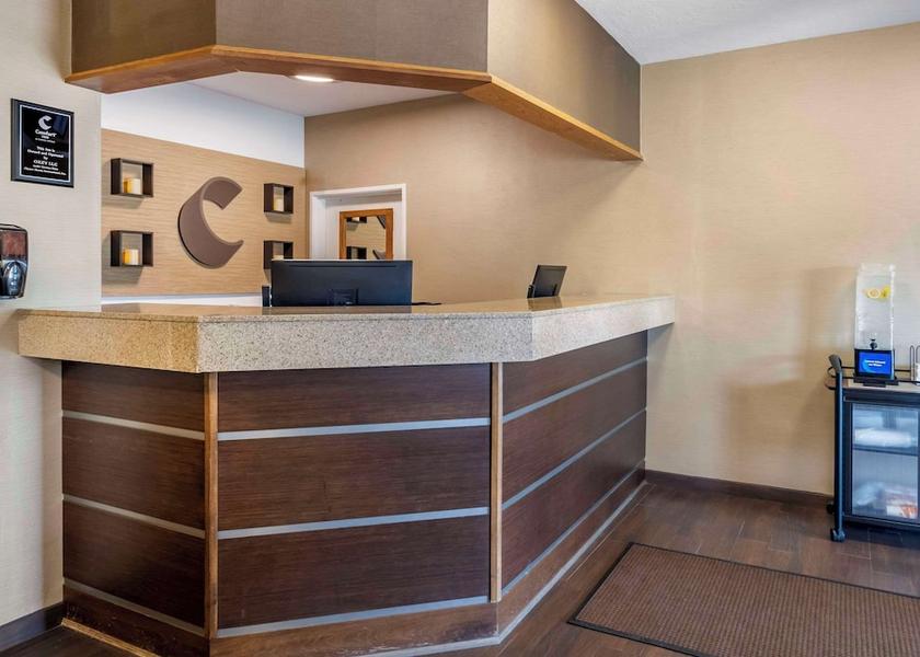 Montana Great Falls Lobby