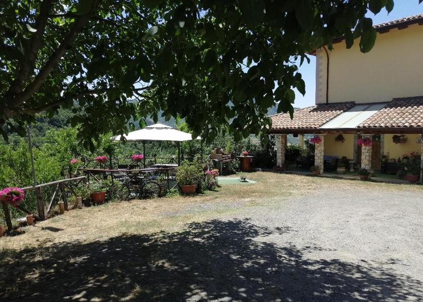 Calabria Mormanno Garden