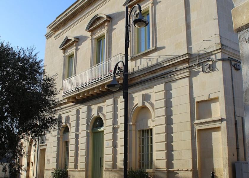 Puglia Zollino Building design