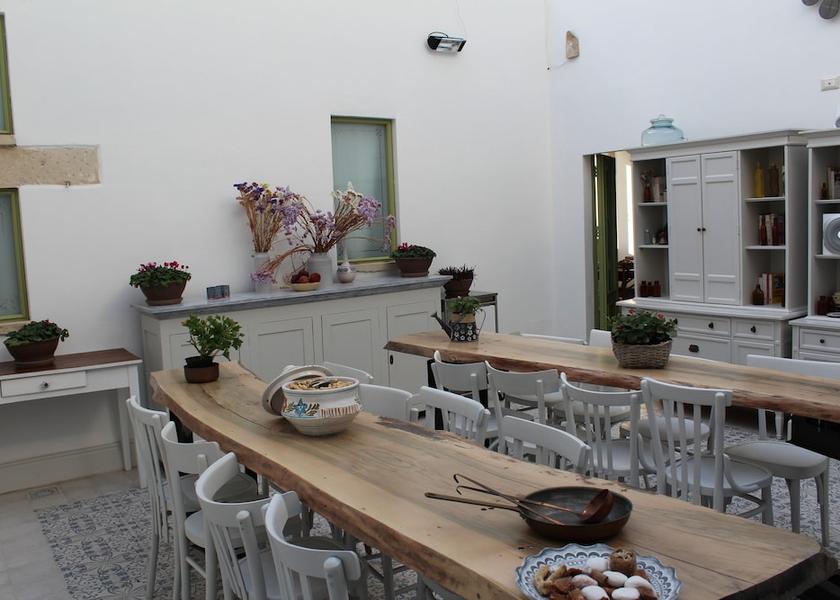 Puglia Zollino Interior Entrance