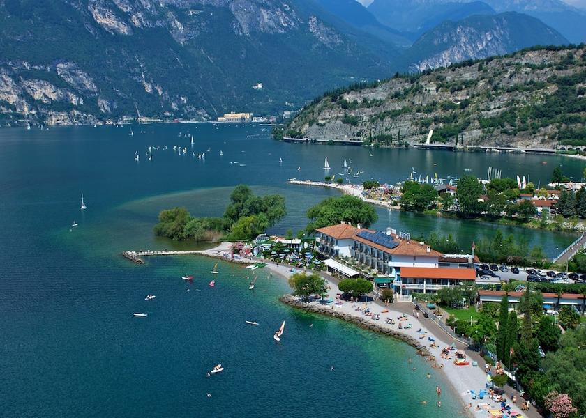 Trentino-Alto Adige Nago-Torbole Aerial view