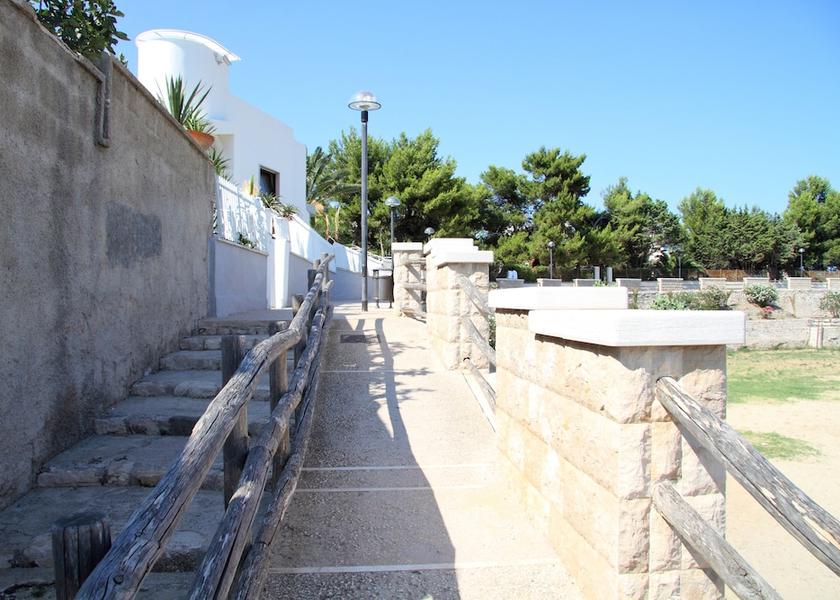 Puglia Trani Beach