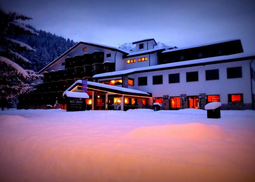 Veneto Falcade Facade