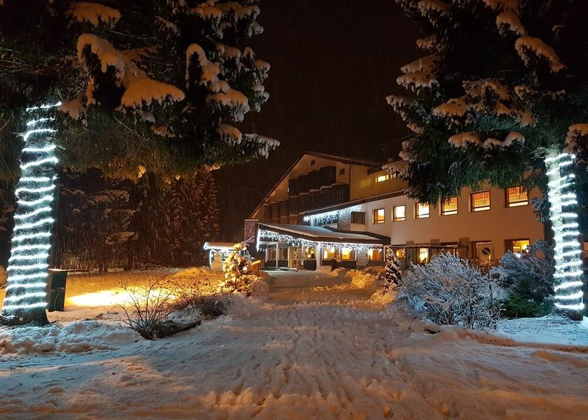 Veneto Falcade Entrance