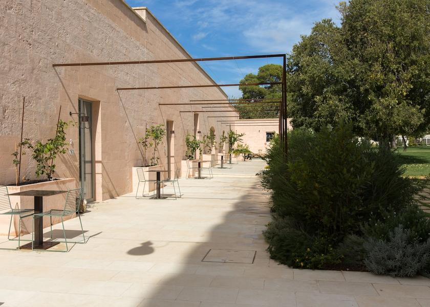 Puglia Manduria View From Room