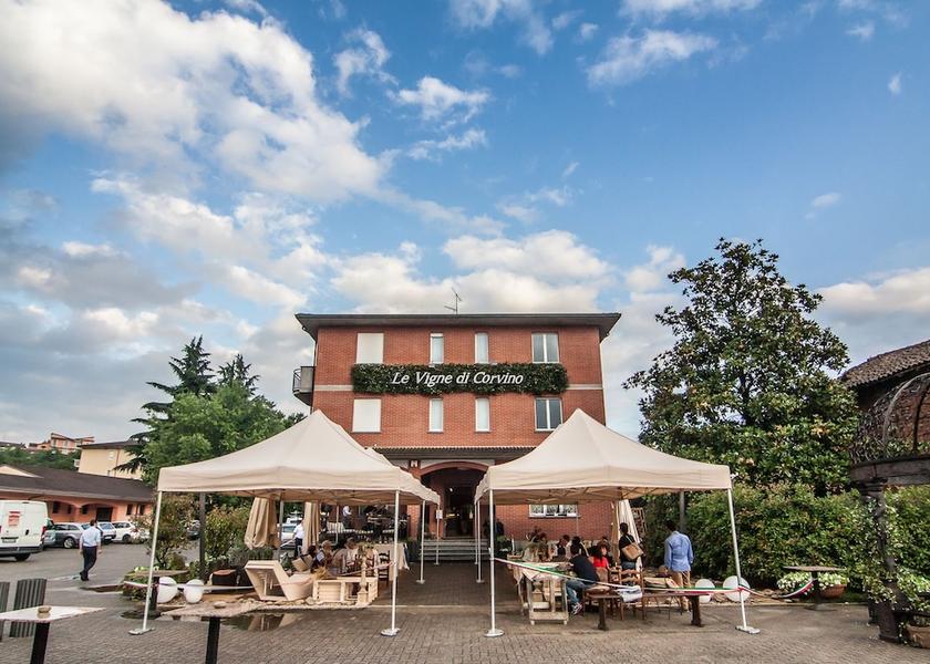 Lombardy Corvino San Quirico Facade