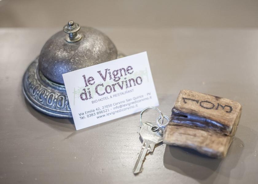 Lombardy Corvino San Quirico Reception