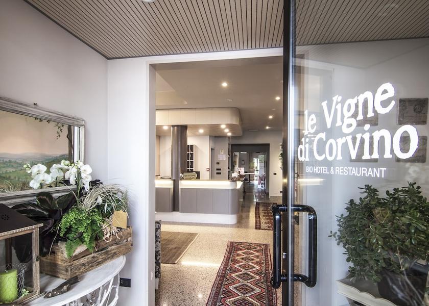 Lombardy Corvino San Quirico Reception