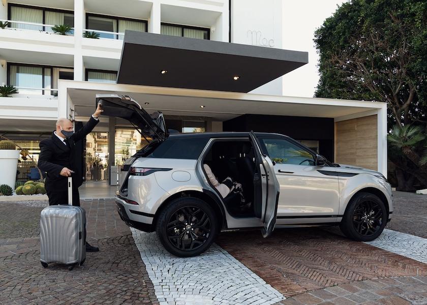 Campania Capaccio-Paestum Parking