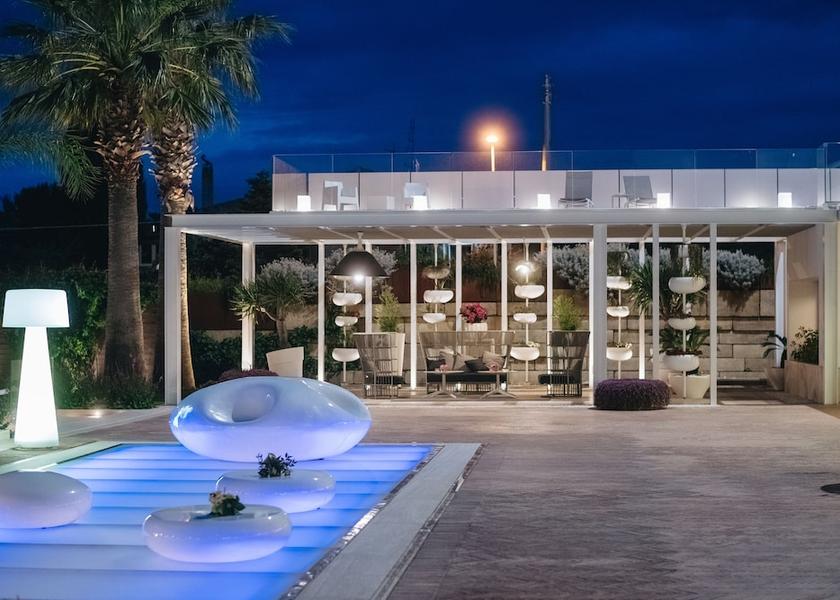 Campania Capaccio-Paestum Exterior Detail