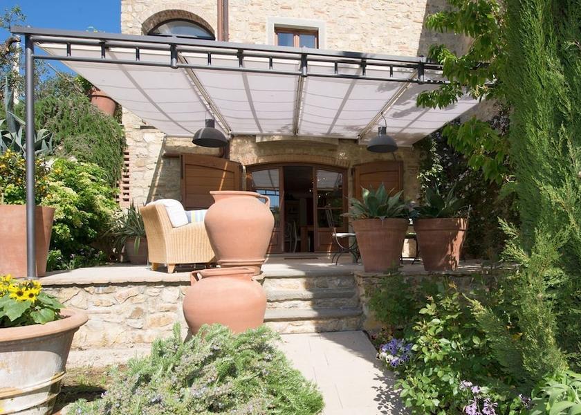 Tuscany Castelnuovo Berardenga Terrace