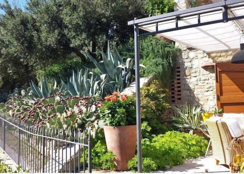 Tuscany Castelnuovo Berardenga Garden