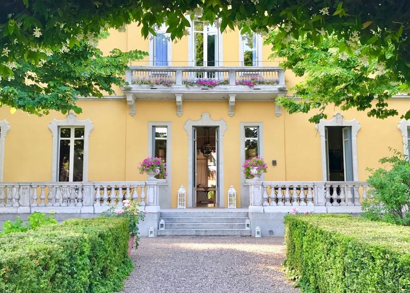 Lombardy Inveruno Facade