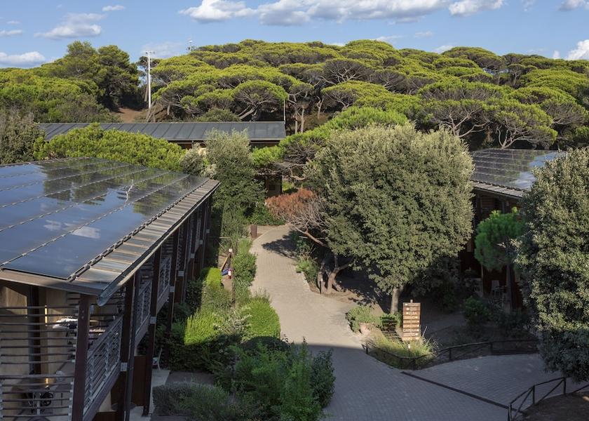 Tuscany Castagneto Carducci Rooftop terrace