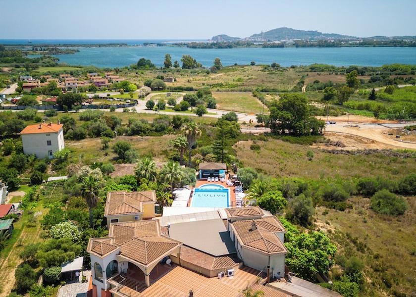 Sardinia Girasole Exterior Detail