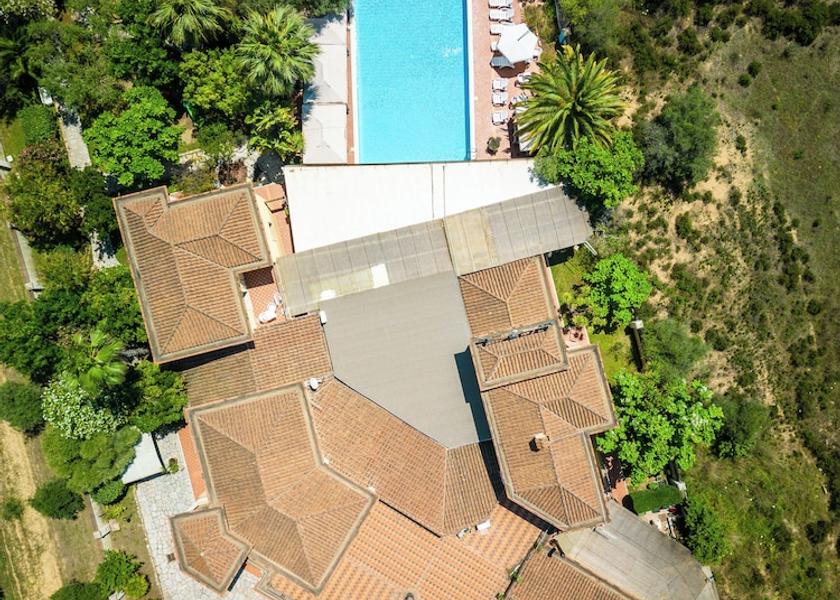 Sardinia Girasole Exterior Detail