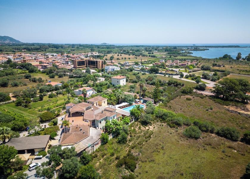 Sardinia Girasole Exterior Detail
