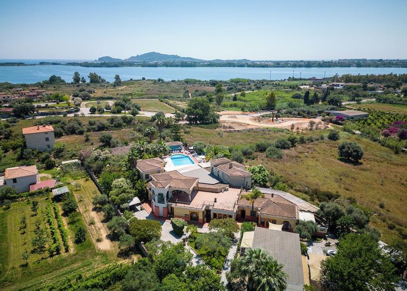 Sardinia Girasole Exterior Detail