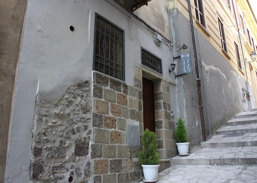 Campania Caiazzo Exterior Detail