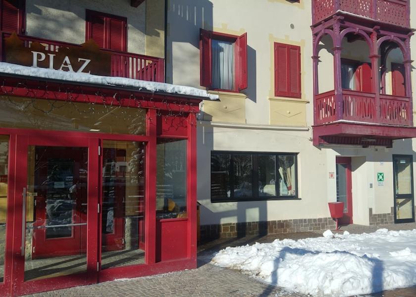 Trentino-Alto Adige San Giovanni di Fassa Facade