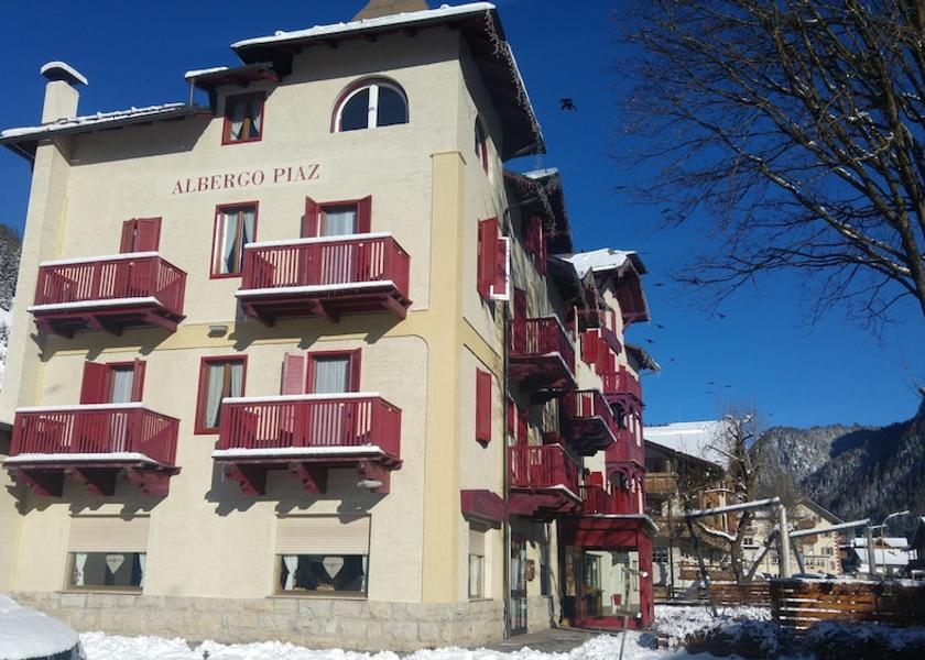 Trentino-Alto Adige San Giovanni di Fassa Facade