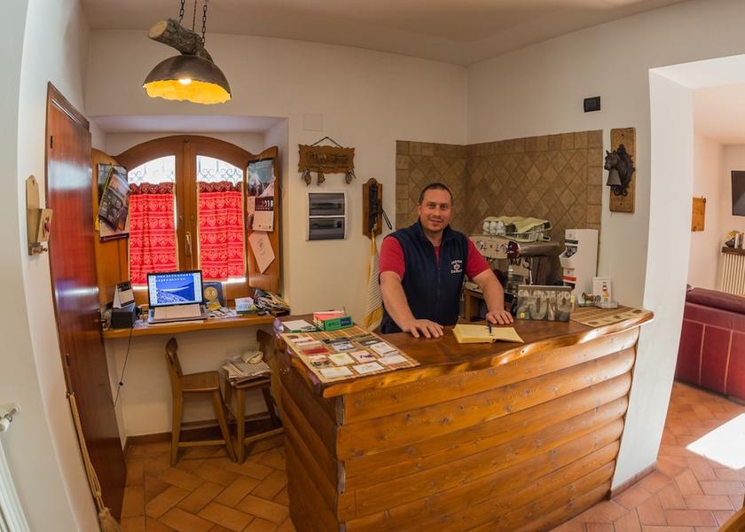 Abruzzo Villetta Barrea Reception