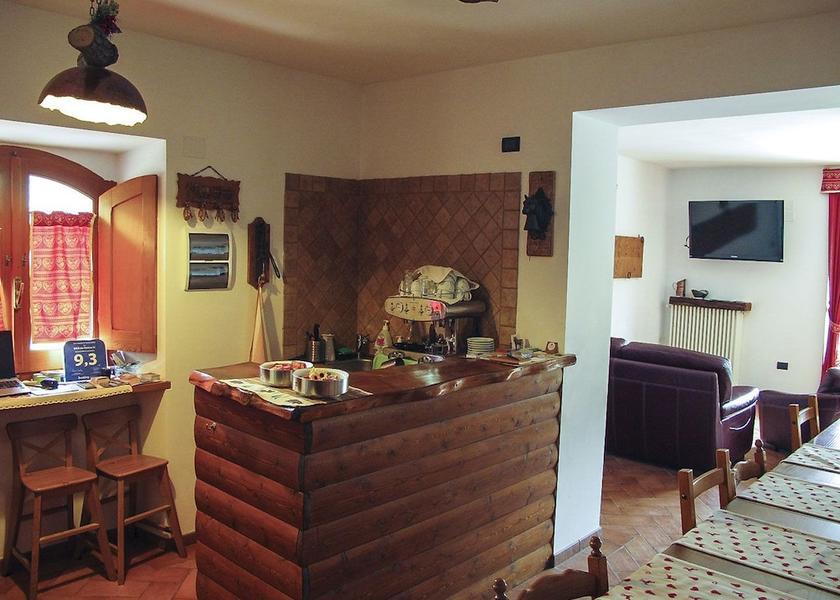 Abruzzo Villetta Barrea Reception