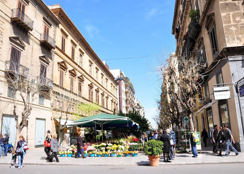 Sicily Palermo Exterior Detail