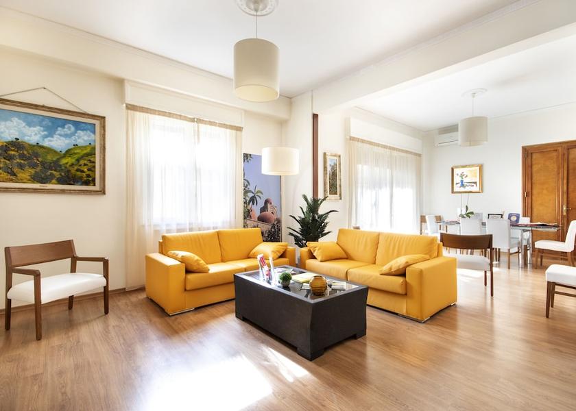 Sicily Palermo Living Area