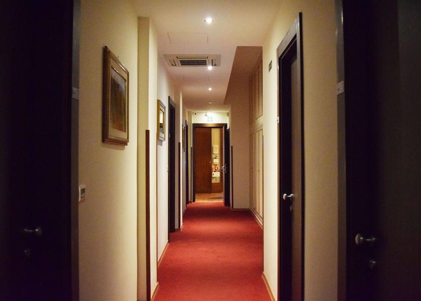 Sicily Palermo Hallway