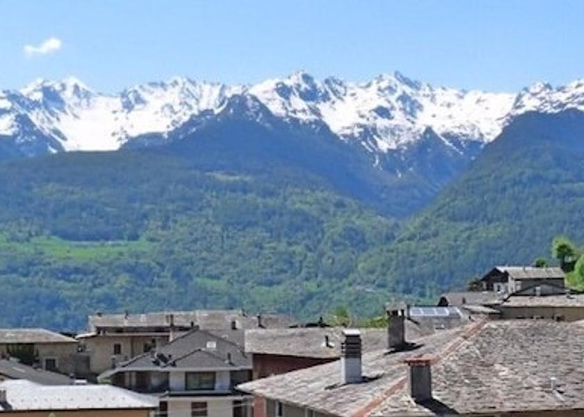 Lombardy Teglio View from Property