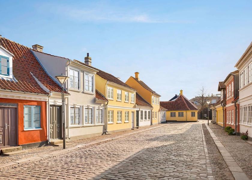 Syddanmark Odense Exterior Detail