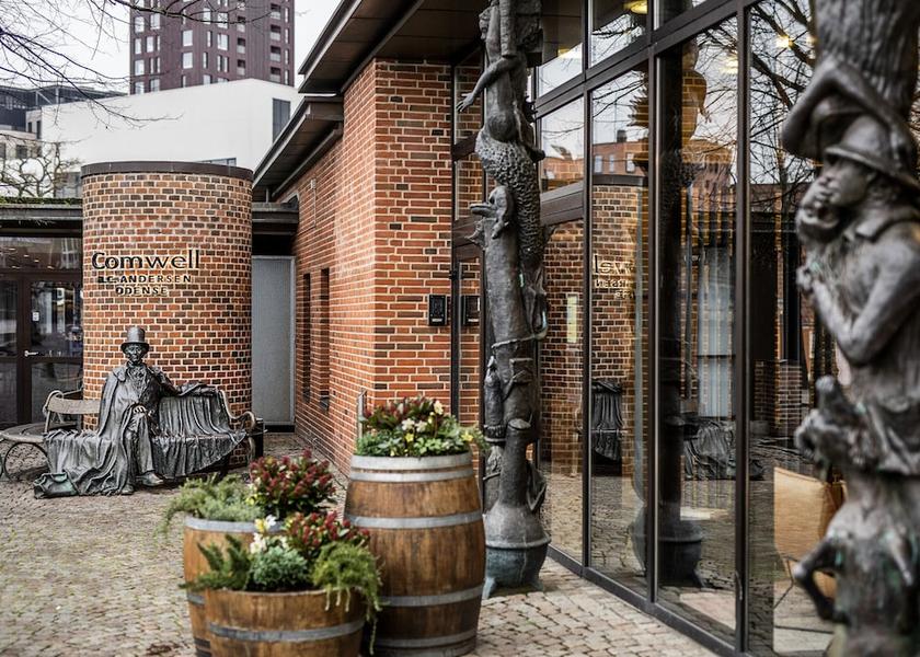 Syddanmark Odense Exterior Detail