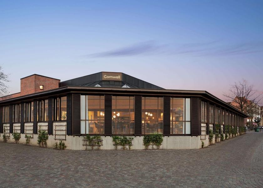 Syddanmark Odense Exterior Detail