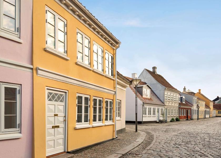 Syddanmark Odense Exterior Detail