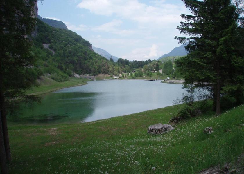 Trentino-Alto Adige San Lorenzo Dorsino Lake