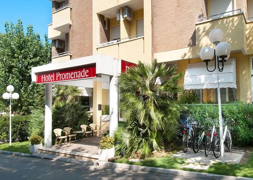 Marche Gabicce Mare Entrance
