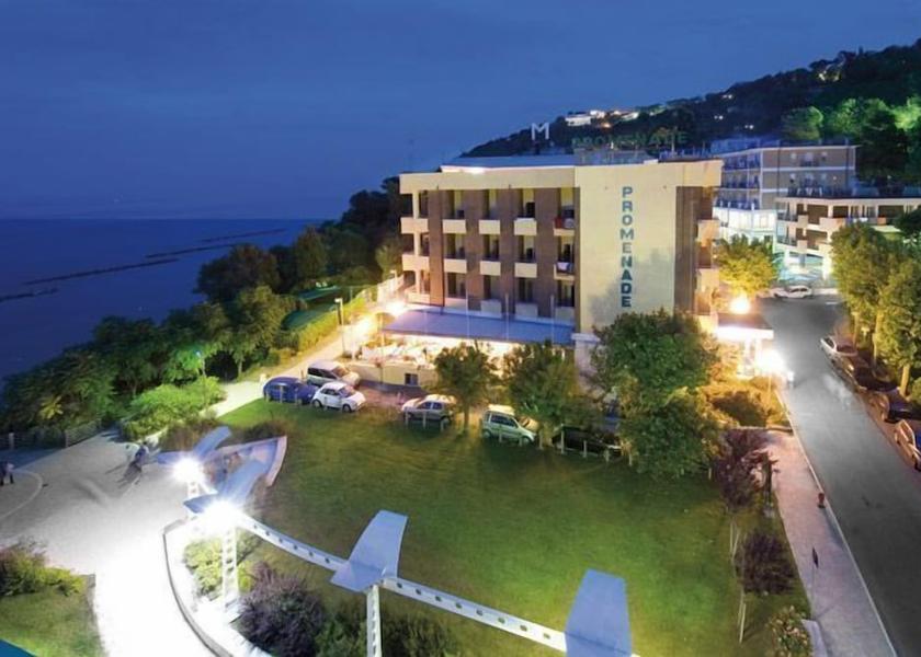 Marche Gabicce Mare Exterior Detail