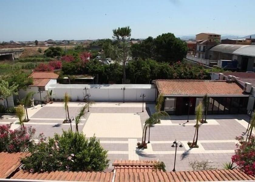 Sicily Barcellona Pozzo di Gotto View from Property