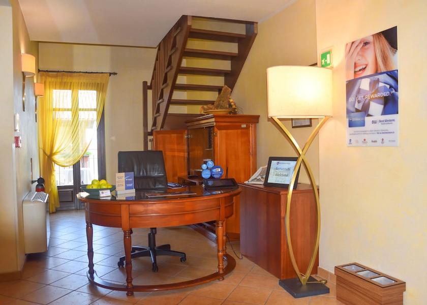 Piedmont San Francesco al Campo Reception