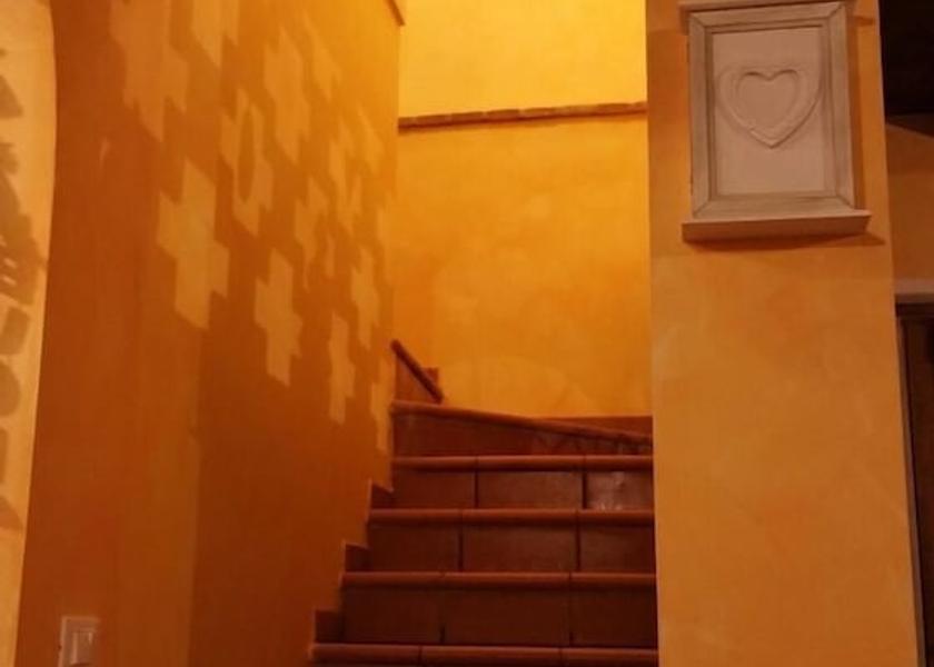 Lombardy Roncoferraro Staircase