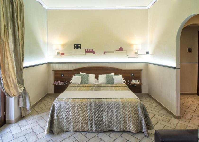 Lazio Castel Gandolfo Double Room with Lake View