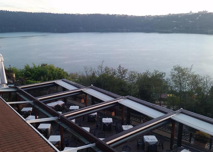 Lazio Castel Gandolfo view