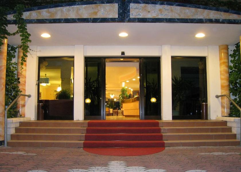 Emilia-Romagna Salsomaggiore Terme Facade