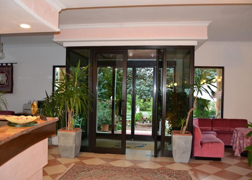 Emilia-Romagna Salsomaggiore Terme Interior Entrance