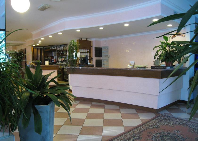Emilia-Romagna Salsomaggiore Terme Interior Entrance