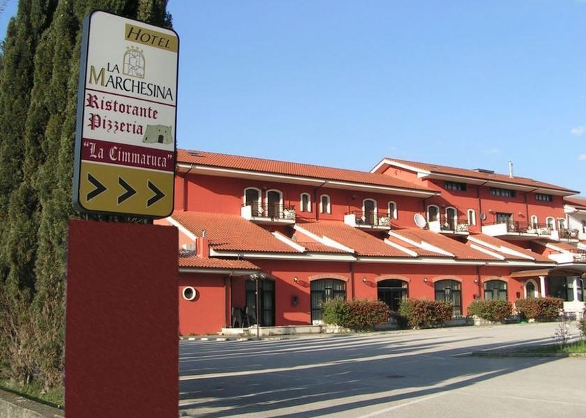 Campania Teggiano Exterior Detail