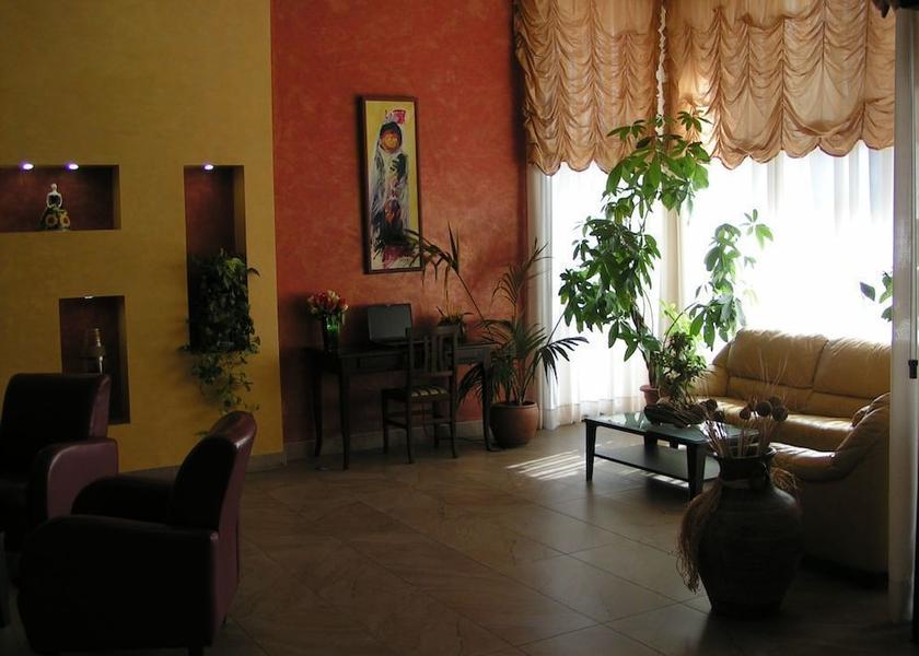 Campania Teggiano Lobby