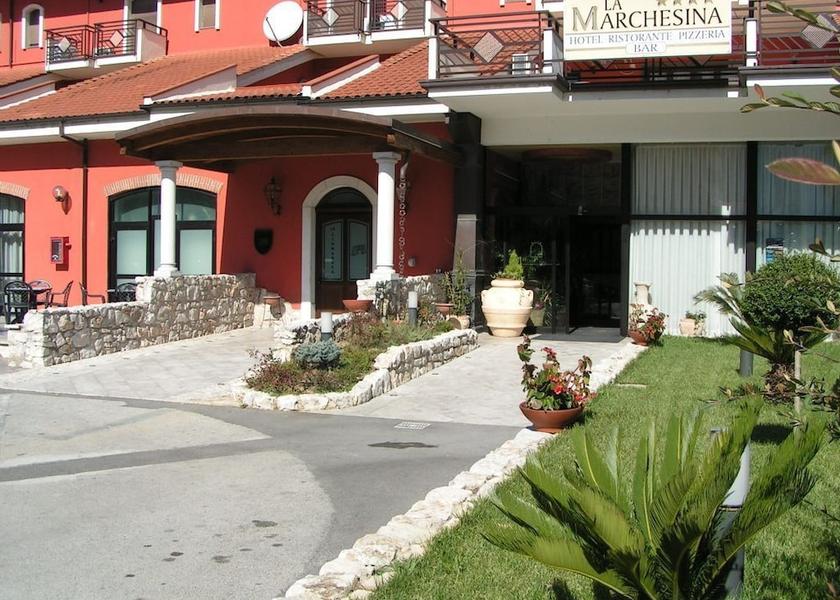 Campania Teggiano Entrance