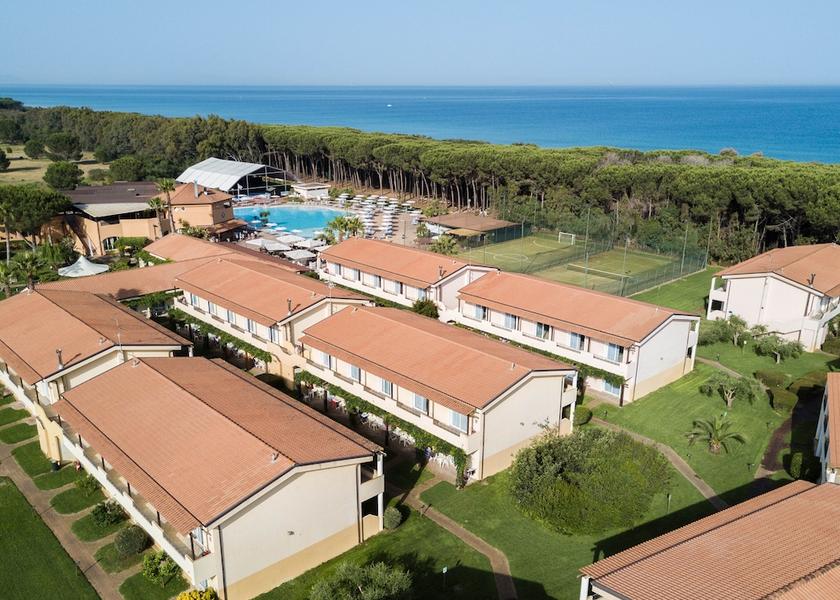 Calabria Nicotera Aerial view